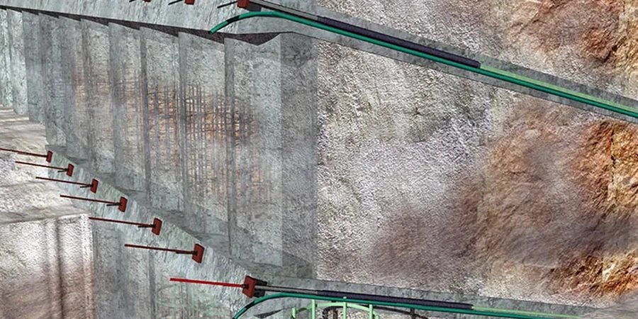 Active and Passive Anchor Design for Cape Breton's Complex Terrain