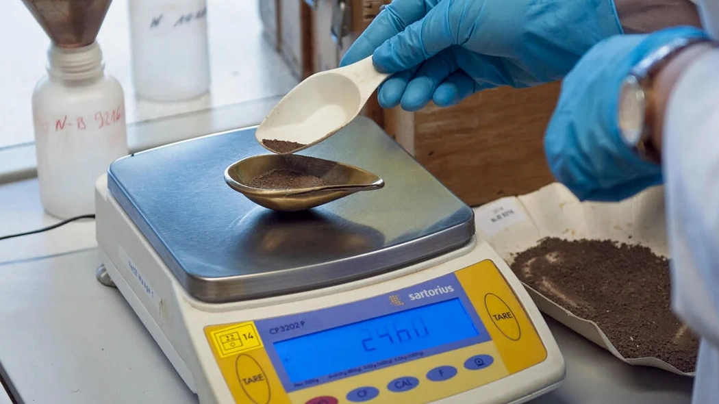 Grain Size Analysis (Sieve + Hydrometer) in Cape Breton