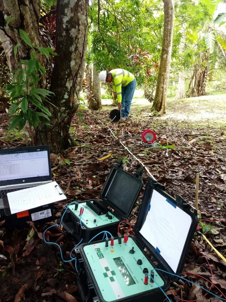Electrical Resistivity & Vertical Electrical Sounding in Cape Breton